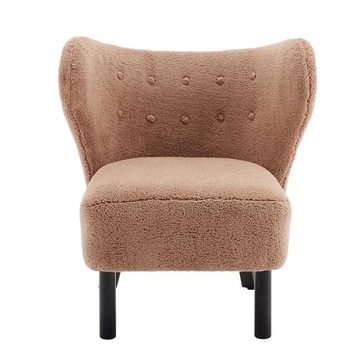 FOTEL REKREACYJNY TEDDY VELVET
