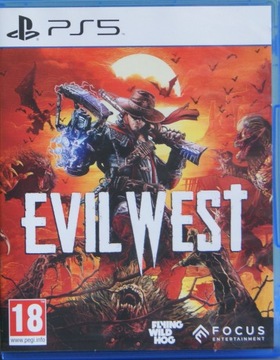 Evil West PL - Playstation 5