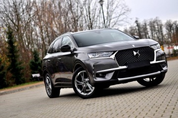  DS 7 Crossback Idealny Rivoli Pikowana Skóra Kamera Full LED Masaże Wentyle, zdjęcie 3