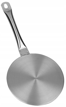 PODKŁADKA INDUKCJYJNA PŁYTA ADAPTER POD GARNEK PATELNIA 14 CM Z RĄCZKĄ