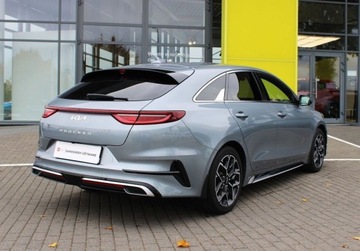 Kia Proceed Shooting Brake Facelifting 1.5 T-GDI 160KM 2022 Kia ProCeed 1.5 T-GDI 160KM GT Line DCT Salon PL Serwis ASO Gwarancja FV23, zdjęcie 5