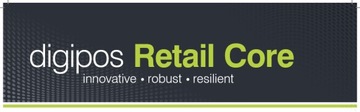 POS-терминал DigiPos Retail Core D510 RS-232 VGA
