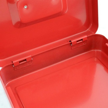 КАССЕТА 25 СМ Евро Монеты Деньги Наличные Красная