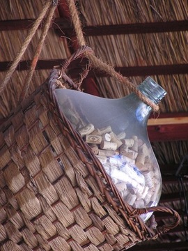 LINA JUTOWA KRĘCONA DEKORACJA SZNUR JUTOWY 36mm 5m