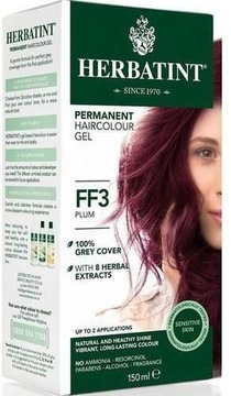 Herbatint Farba 150ml FF3 Śliwkowy