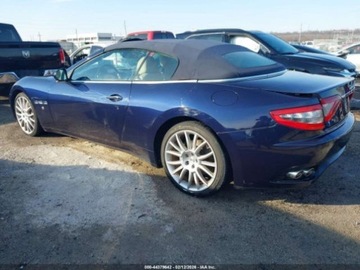 Maserati GranTurismo 2015 Maserati GranTurismo Maserati GranTurismo Convertible 2dr Conv GranTurismo, zdjęcie 3