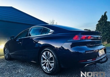 Peugeot 508 II Sedan 1.5 BlueHDI 130KM 2019 Peugeot 508 Bezwypadkowy, FV23, KredytowanieLeasing, Automat, Allure, gw.1, zdjęcie 6