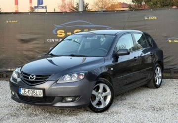 Mazda 3 I Hatchback 1.6 MZR 105KM 2005
