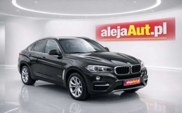 BMW X6 F16 Crossover xDrive30d 258KM 2018 BMW X6 X6 3.0 D 258 KM 2018r 144.000 km Salon PL 1 WLASCICIEL Warszawa
