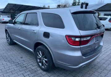 Dodge Durango III 3.6 V6 299KM 2017 Dodge Durango 2017 DODGE DURANGO GT 4x4 - w POLSCE po oplatach i akcyzie FV, zdjęcie 4