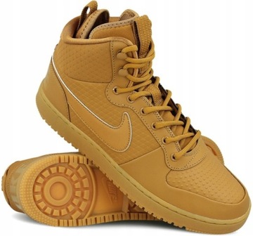 Buty zimowe męskie Nike Court Borough Mid Winter r. 44