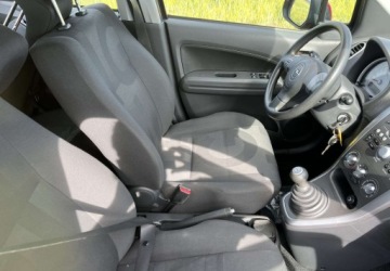 Opel Agila B 1.2 Twinport ECOTEC 86KM 2008 Opel Agila Opel Agila B Opel Agila 1,2 bezwypadkowy 1.2 Benzyna 86KM, zdjęcie 2