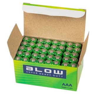 BATERIE BLOW AAA MEGA PACK 40SZT SUPER HEAVY DUTY