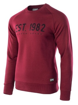 Male Sweatshirt MAGNUM BENELLI POMEGRANATE/BLACK - XL