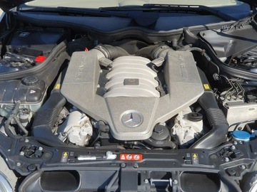 Mercedes CLK W209 Coupe C209 AMG 6.2 V8 (63 AMG) 481KM 2007 Mercedes CLK 63 AMG 6.3 AMG Rarytas Idealny Stan, zdjęcie 17