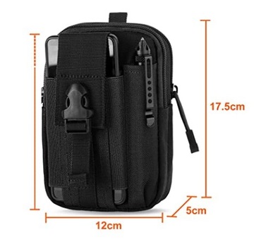 НАБОР ПОЯСНОЙ СУМКИ С РЕМНЕМ ТАКТИЧЕСКИЙ КАРМАННЫЙ ДЛЯ ВЫЖИВАНИЯ НА OUTDOR