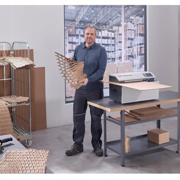 HSM Profipack C400 NACINARKA do kartonów