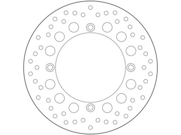 BREMBO 68B407C7 Тормозной диск (1 шт)