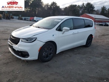 Chrysler Pacifica II 2022 Chrysler Pacifica Hybrid Touring L 2022 3.6l 3.6 Hybryda 287KM