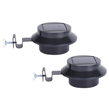 Kinkiet ogrodowy Solar Gutter Lights 2 szt