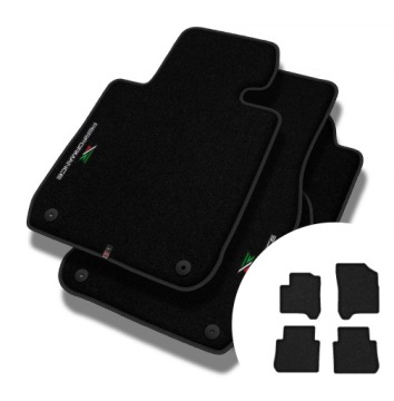 Velurové koberce Performance Premium pro Citroen C3 Picasso 2008-2017