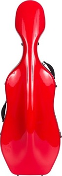 Futerał wiolonczelowy UltraLight 4/4 M-case Czerwo
