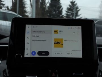 Toyota Corolla XII Sedan 1.8 Hybrid 122KM 2022 Toyota Corolla 1.8 Hybrid, Salon Polska, zdjęcie 11