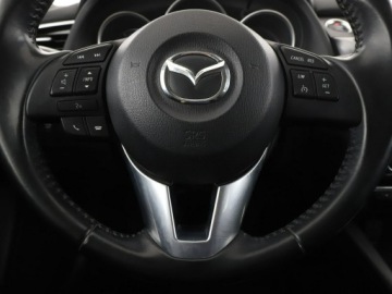 Mazda 6 III Kombi Facelifting 2.0 SKYACTIV-G 145KM 2016 Mazda 6 Tempomat Czujniki parkowania Automatyczna, zdjęcie 20
