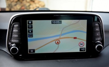 Hyundai Tucson III SUV Facelifting 1.6 CRDi 136KM 2019 Hyundai Tucson SKORA Alusy LED Navi. BLIS linne assist Grzane fotele 1.6, zdjęcie 30