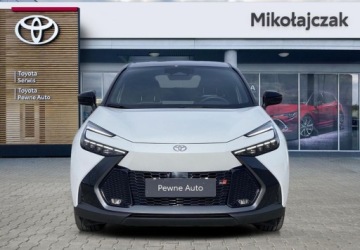 Toyota C-HR II SUV Plug-In 2.0 Hybrid Dynamic Force Plug-in  223KM 2025 Toyota C-HR 2.0 PHEV GR Sport Dynamic Force VAT 23 1 wlasciciel Bezwypad, zdjęcie 9