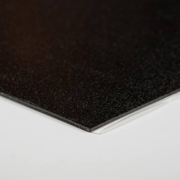 Płytki Ścienne LVT Samoprzylepne PCV Czarne Tile