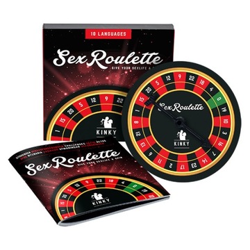 EROTYCZNA RULETKA GRA PERWERSYJNA - SEX ROULETTE