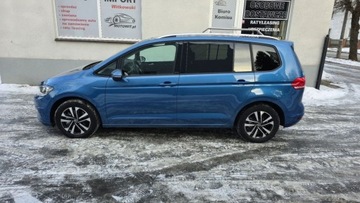 Volkswagen Touran III 2.0 TDI 150KM 2020 Volkswagen Touran 2,0 TDI 150 KM NAVI klimatronic OPLACONY 79 tys km 7 os, zdjęcie 2