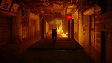 STRAY / PS4 / НОВЫЙ / PL