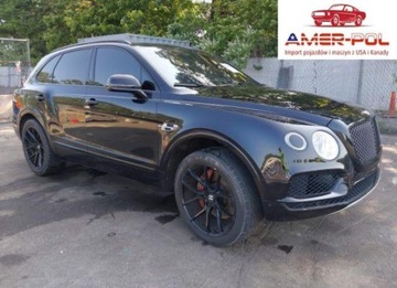 Bentley Bentayga 2017 Bentley Bentayga W12 2017 6.0l 6.0 Benzyna 600KM
