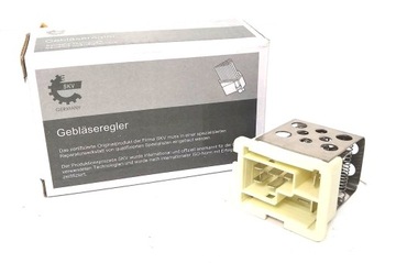 REZYSTOR OPORNIK DMUCHAWY OPEL ASTRA G ZAFIRA BEHR