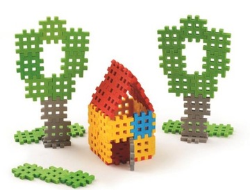 Мини-вафельные блоки Marioinex 500, образование