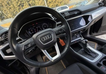 Audi 2022 Audi Q3 Sportback 35 TDI 150KMSIDE-ASSISTnavi S-TRONIC bezwypadkowa GWAR, zdjęcie 28