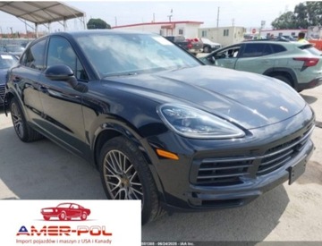 Porsche Cayenne III 2022 Porsche Cayenne 2022 PORSCHE CAYENNE COUPE PLATINUM EDITION 3.0 Benzyna