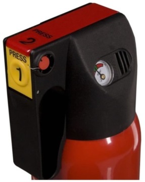 ПОРОШКОВЫЙ ОГНЕТУШИТЕЛЬ GLORIA 1 КГ AUDI, BMW, MERCEDES,