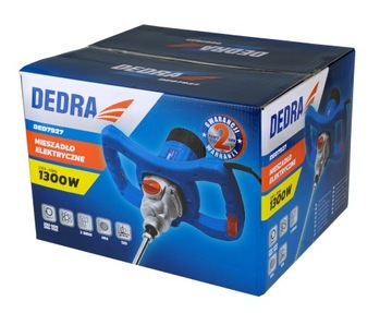 DEDRA MIESZADŁO ELEKTRYCZNE 1300W 120 mm DED7927