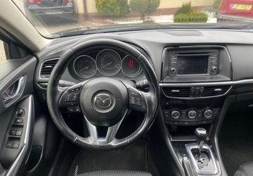 Mazda 6 III Sedan 2.2 SKYACTIV-D I-ELOOP 150KM 2013 Mazda 6 Mazda 6 2.2 Diesel 150KM, zdjęcie 9