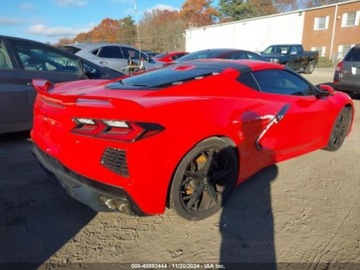 Chevrolet Corvette C7 2020 Chevrolet Corvette Stingray 2Lt 2020 6.2l 6.2 Benzyna 495KM, zdjęcie 2