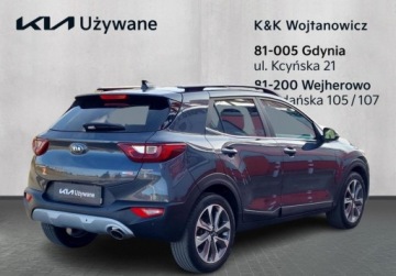 Kia Stonic I Crossover 1.0 T-GDI 120KM 2020 Kia Stonic Automat Navi Climatronic Alu Gwarancja Salon PL Dealer Kia 120KM, zdjęcie 4