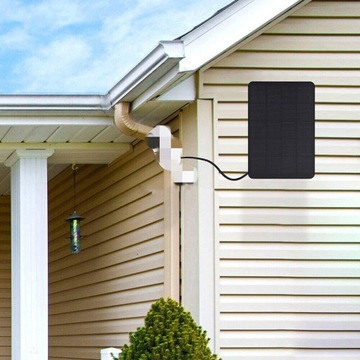 СОЛНЕЧНЫЕ ПАНЕЛИ 4ВТ ДЛЯ БЕСПРОВОДНОЙ КАМЕРЫ НАБЛЮДЕНИЯ, ВОДОНЕПРОНИЦАЕМЫЕ