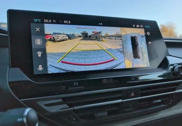 Citroen C5 III 2024 Citroen C5X C5 X 1.6 PHEV 225KM HYPNOS Full Opcja Pano went. Skory Zawiesz, zdjęcie 20