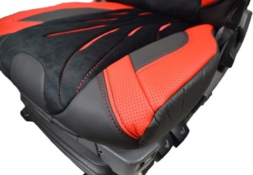 Чехлы на сиденья ROYAL SCANIA R SERIES, S SERIES