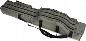 ЧЕХОЛ ДЛЯ УДОЧКИ 3 ОТДЕЛЕНИЯ 140см 2 КАРМАНА ВОДОНЕПРОНИЦАЕМЫЙ NECO