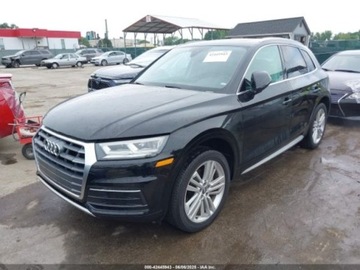 Audi Q5 II SUV 2.0 TFSI 252KM 2018 Audi Q5 2018 AUDI Q5 2.0T PREMIUM2.0T TECH PREMIUM 2.0 Benzyna 252KM, zdjęcie 1