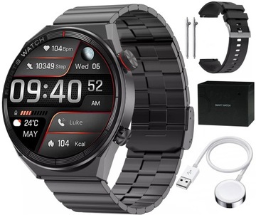 Smartwatch часы индукции 1.5 дюйма 454X454 ЭКГ RU